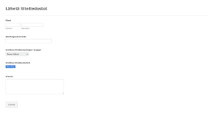Filepicker Io Lomake
