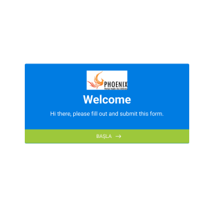 Finansal Onay Form Template