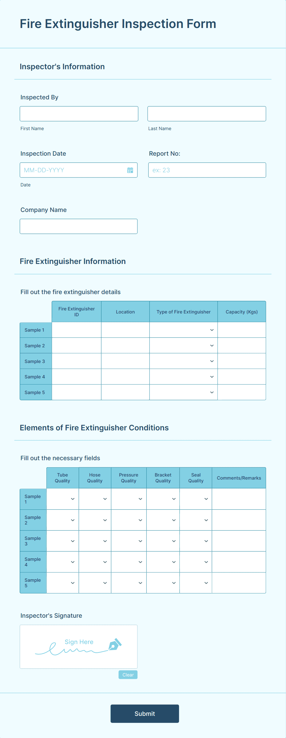 fire-extinguisher-inspection-form-template-jotform for Free Printable Monthly Fire Extinguisher Inspection Form Fire Extinguisher Inspection Form Template | Jotform for Free Printable Monthly Fire Extinguisher Inspection Form