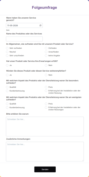 Folgeumfrage