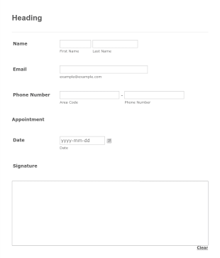 Form For Any Doctor Form Template