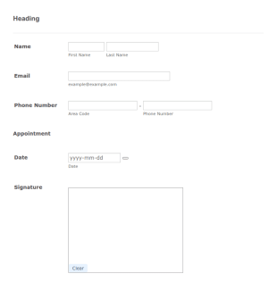 Form For Any Doctor Form Template