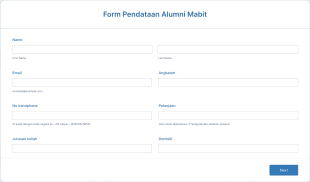 Form Mabit