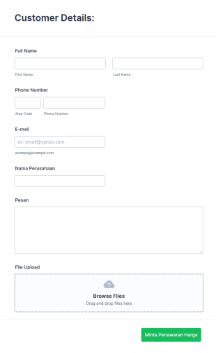 Form Order