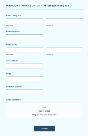 Form PTKMB ISB