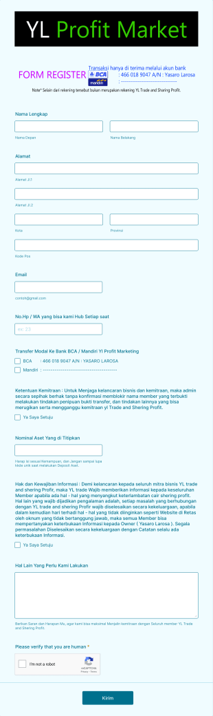 Form Register Admin 3