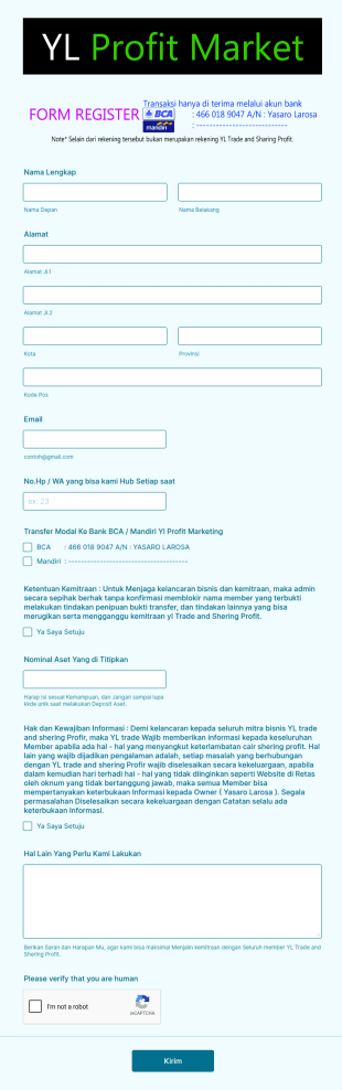 Form Register Admin 3