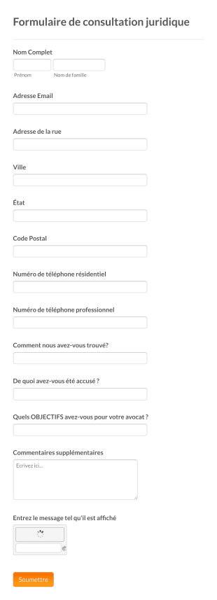 Forme Juridique De La Pétition Form Template