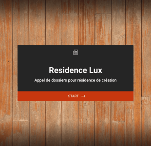 Formulaire Candidature Artiste Pour Résidence De Création Form Template