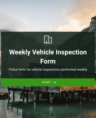 Formulaire Contrôle Technique Véhicule Form Template
