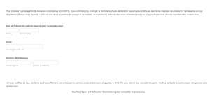 Formulaire D'Auto Déclaration Coronavirus   Form Template
