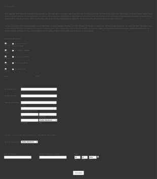 Formulaire De Collecte De Fonds De Baseball Form Template