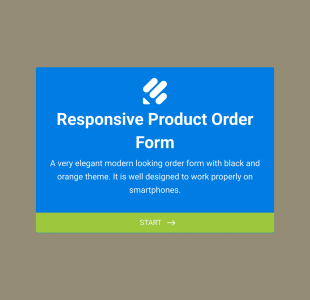 Formulaire De Commande De Produits  Form Template