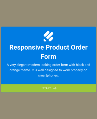 Formulaire De Commande De Produits