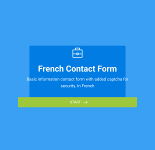 Formulaire De Contact Basique