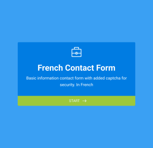 Formulaire De Contact Basique