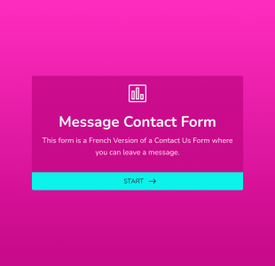 Formulaire De Contact En Français