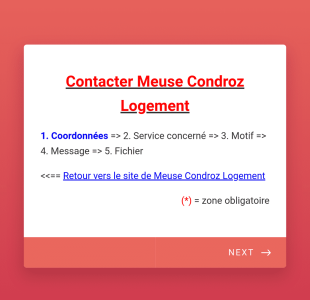 Formulaire De Contact Organisme Locatif