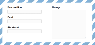 Formulaire De Contact Type Enveloppe