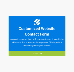 Formulaire De Contact Type Enveloppe