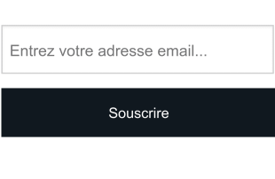 Formulaire De Courrier électronique Simple
