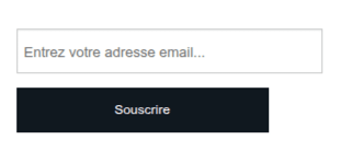 Formulaire De Courrier électronique Simple