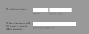 Formulaire De Demande De Contact