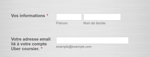 Formulaire De Demande De Contact