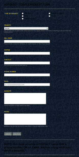 Formulaire De Demande D'entretien En Anglais Form Template