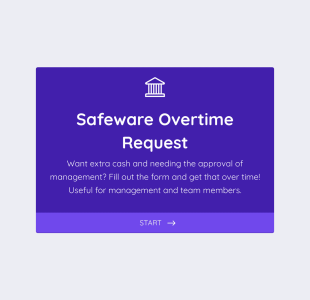 Formulaire De Demande D'heures Supplémentaires Form Template
