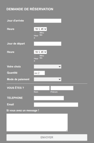 Formulaire De Location Matériel Professionnel