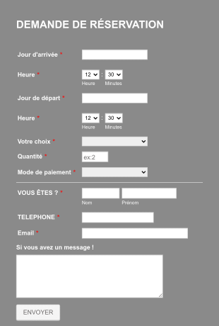 Formulaire De Location Matériel Professionnel