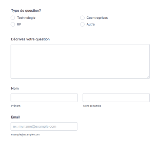 Formulaire De Questions Réponses Expert Excelerator