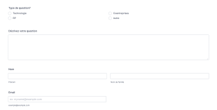 Formulaire De Questions Réponses Expert Excelerator Form Template