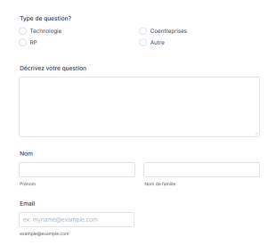 Formulaire De Questions Réponses Expert Excelerator