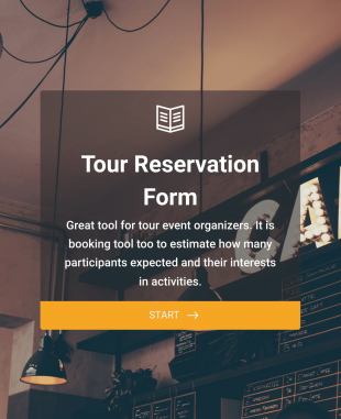 Formulaire De Réservation De Visite Form Template