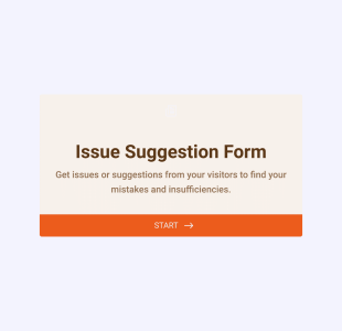 Formulaire De Suggestion Form Template