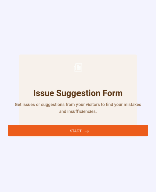Formulaire De Suggestion
