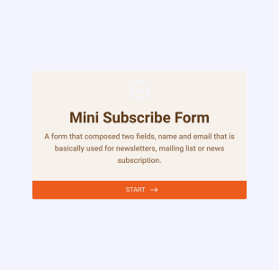 Formulaire De Validation D'e Mail Form Template