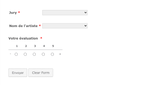 Formulaire De Vote Form Template