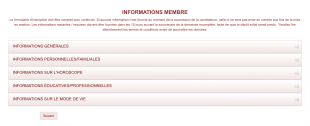 Formulaire D'enregistrement De Mariage Form Template