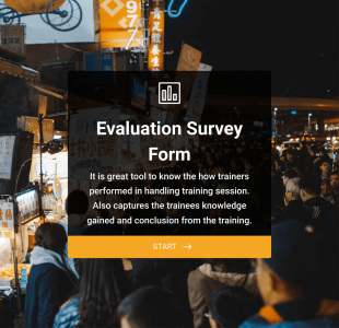 Formulaire D'évaluation Bien Etre Form Template