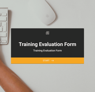 Formulaire D'évaluation De La Formation Form Template
