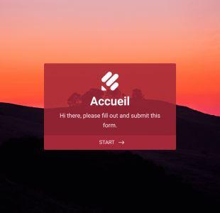 Formulaire D'évaluation Gestion D'Entreprise Form Template