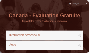 Formulaire D'Évaluation Gratuite Immigration Canada