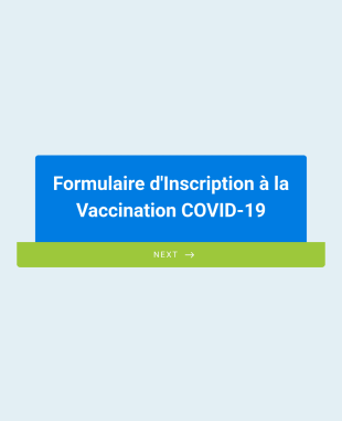 Formulaire D'Inscription à La Vaccination COVID 19