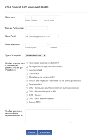 Formulaire D'inscription Au Service De Conseil