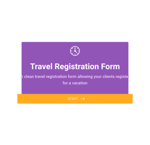 Formulaire D'inscription Au Voyage