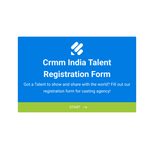 Formulaire D'inscription De Talent Pour L'agence De Casting Form Template