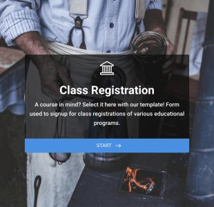 Formulaire D'inscription étudiants